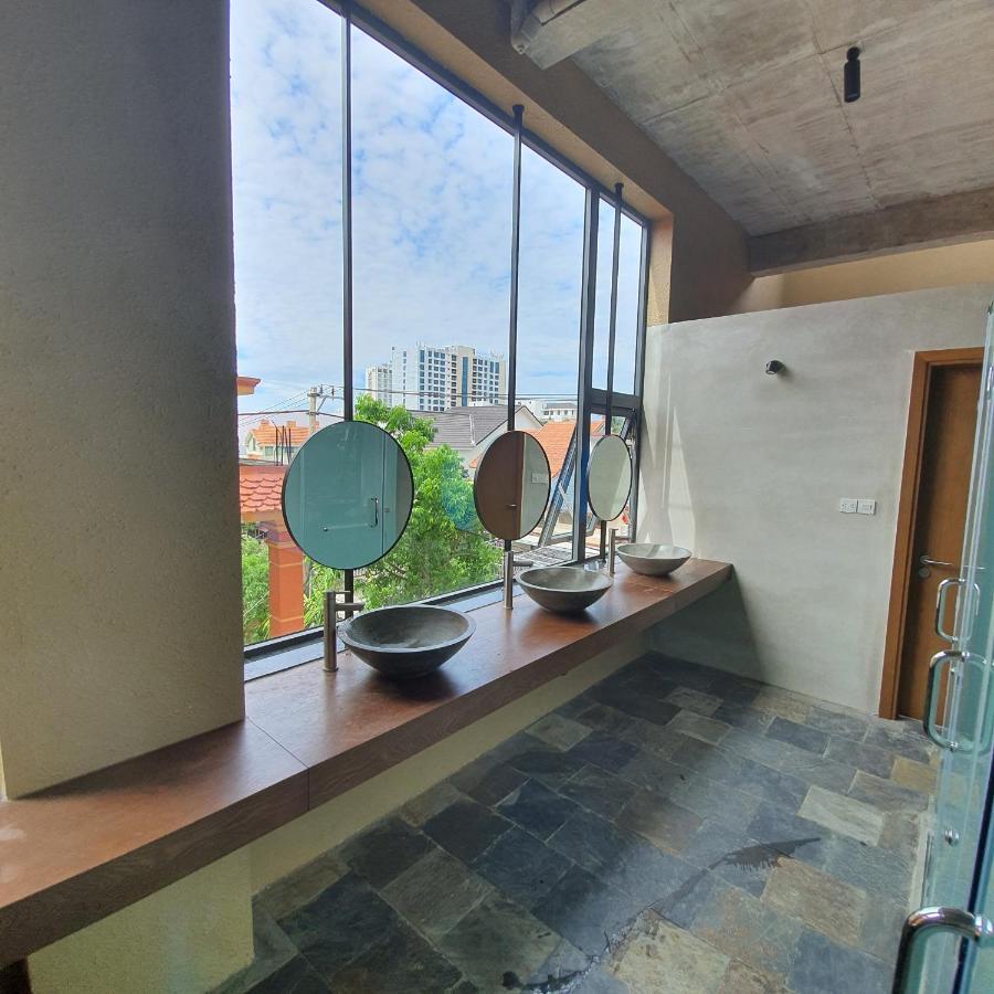 Cagina Boutique Hostel دونغ هوي المظهر الخارجي الصورة