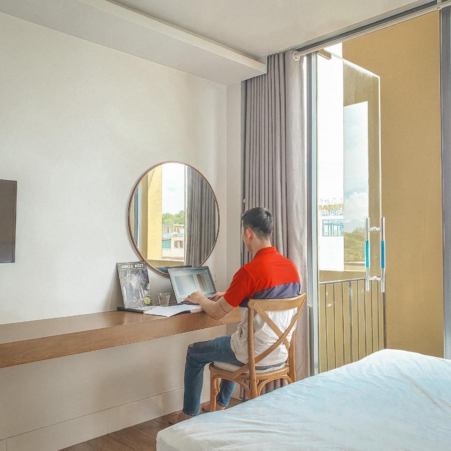 Cagina Boutique Hostel دونغ هوي المظهر الخارجي الصورة