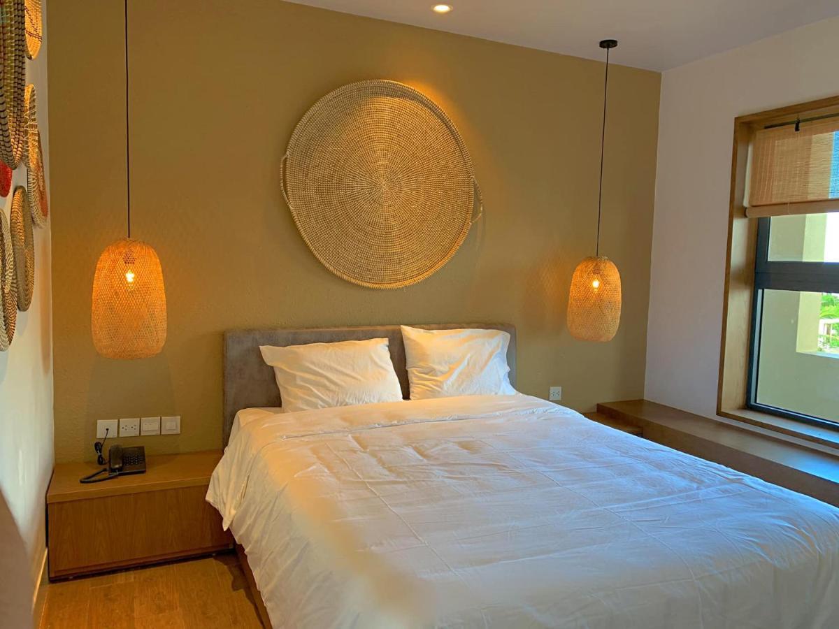 Cagina Boutique Hostel دونغ هوي المظهر الخارجي الصورة