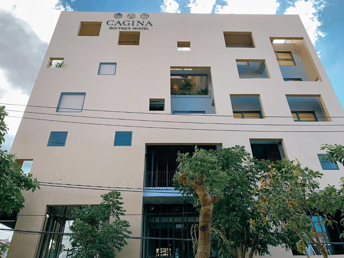 Cagina Boutique Hostel دونغ هوي المظهر الخارجي الصورة