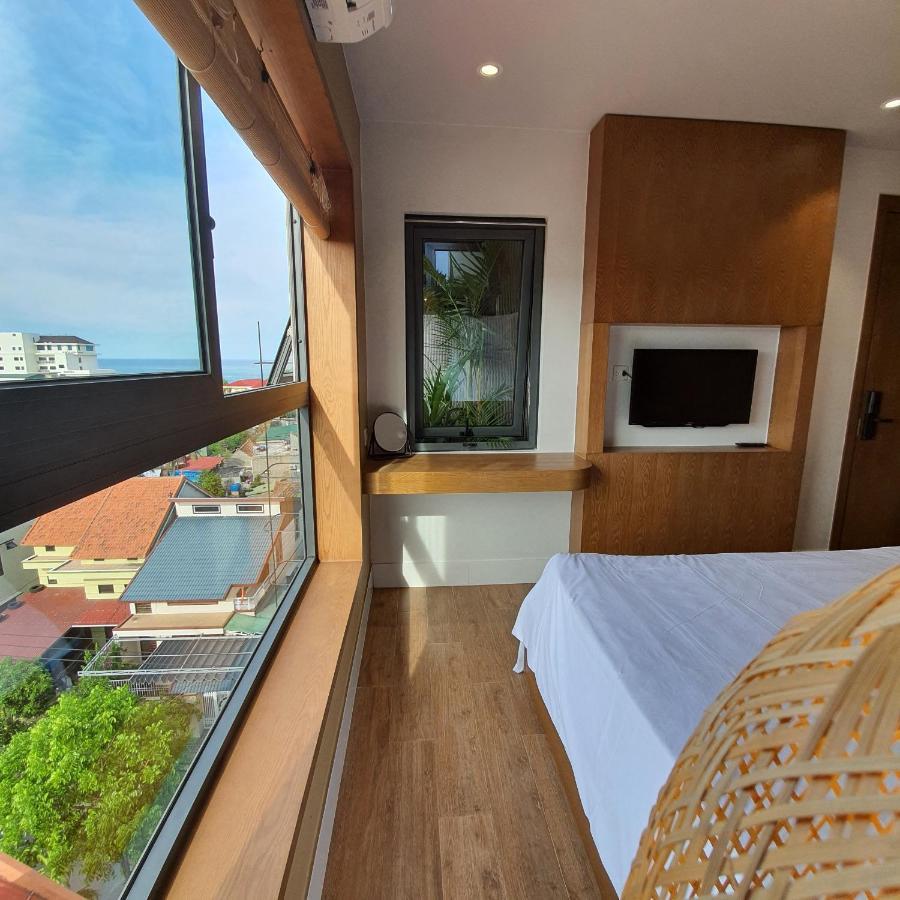 Cagina Boutique Hostel دونغ هوي المظهر الخارجي الصورة