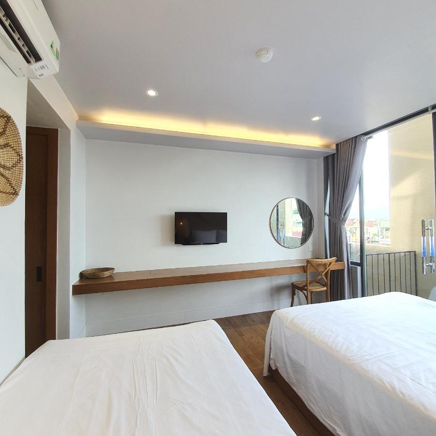 Cagina Boutique Hostel دونغ هوي المظهر الخارجي الصورة