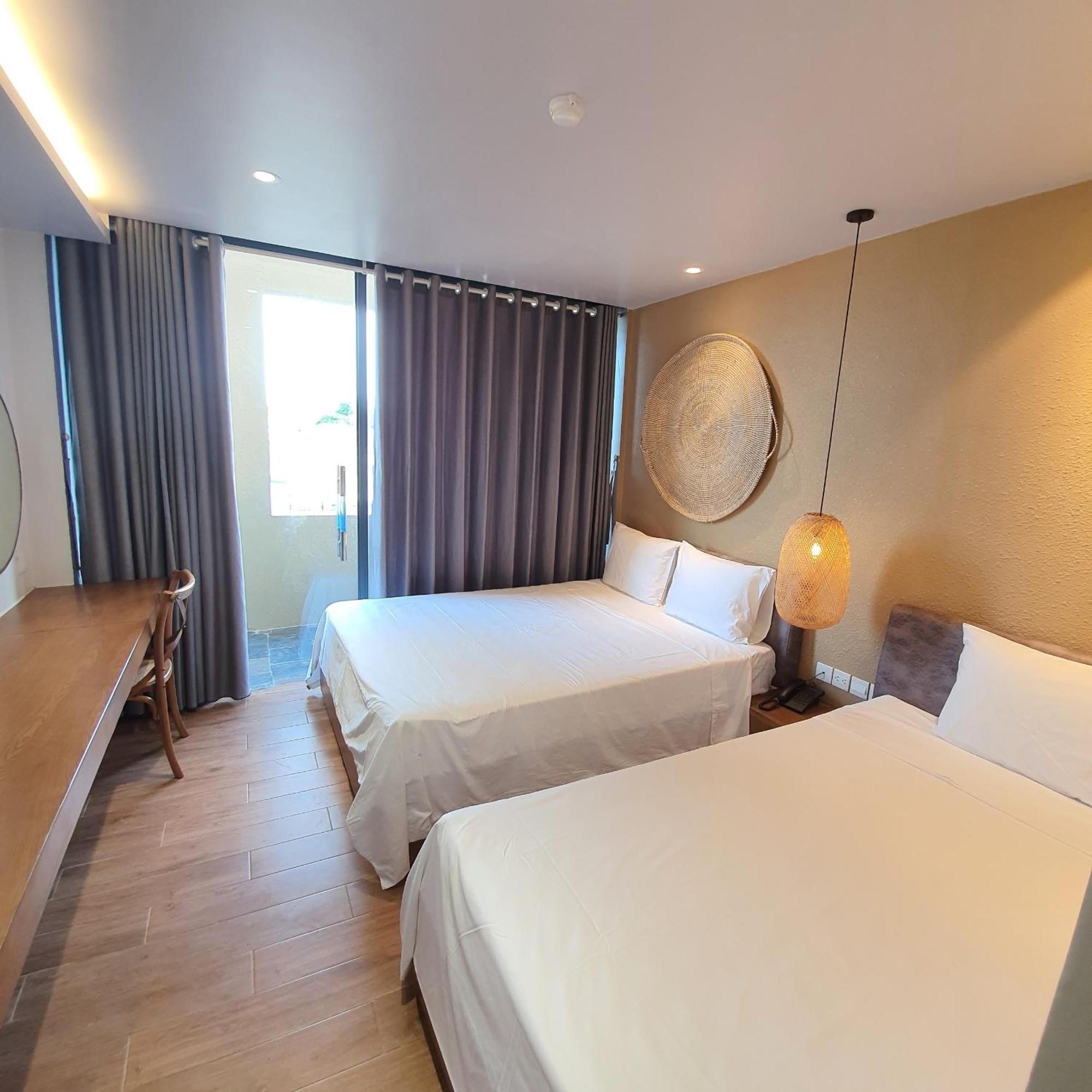 Cagina Boutique Hostel دونغ هوي المظهر الخارجي الصورة
