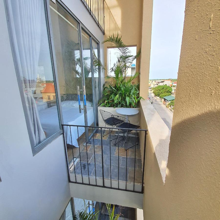 Cagina Boutique Hostel دونغ هوي المظهر الخارجي الصورة