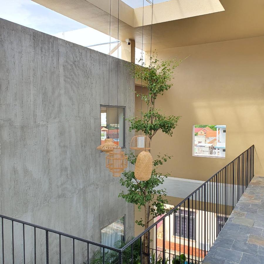 Cagina Boutique Hostel دونغ هوي المظهر الخارجي الصورة