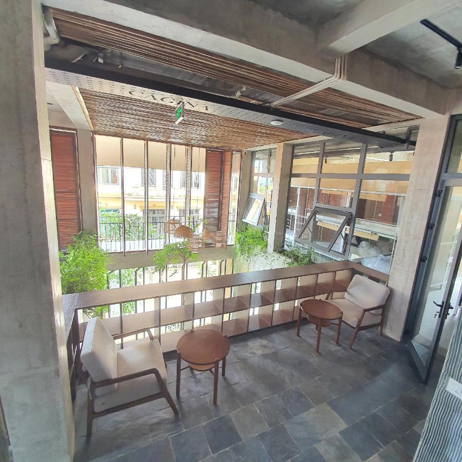 Cagina Boutique Hostel دونغ هوي المظهر الخارجي الصورة